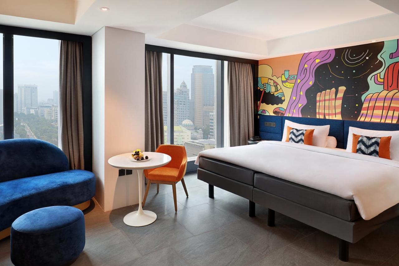 Ibis Styles Jakarta Tanah Abang מראה חיצוני תמונה