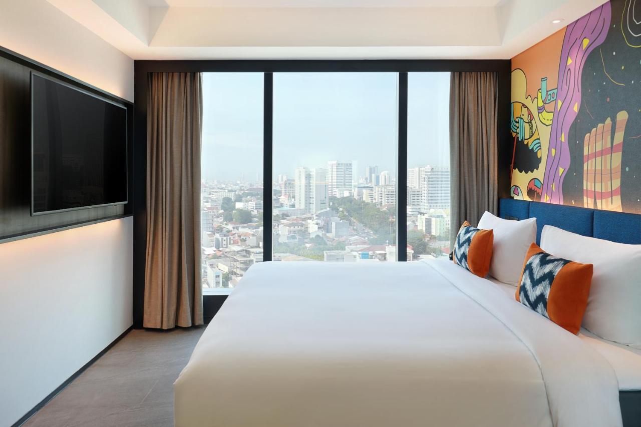 Ibis Styles Jakarta Tanah Abang מראה חיצוני תמונה