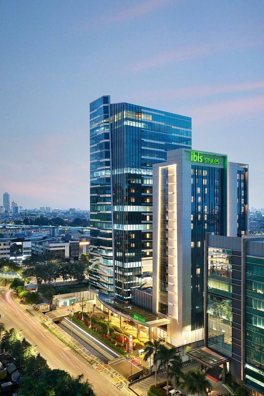 Ibis Styles Jakarta Tanah Abang מראה חיצוני תמונה